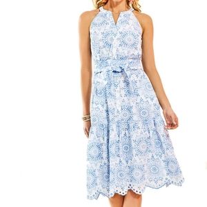 Lilly Pulitzer * Medium * Blue & White